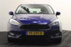 Ford Focus 1.0 Lease Edition (bj 2017), Auto's, Ford, 65 €/maand, Stof, Gebruikt, Blauw