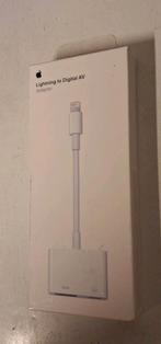 Nieuw Apple Lightning Digital AV Adapter Wit, Ophalen of Verzenden, Nieuw, Wit, 128 GB
