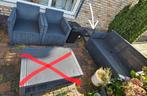 Tuinsetje gratis af te halen, Tuin en Terras, Ophalen, 4 zitplaatsen, Kunststof, Gebruikt
