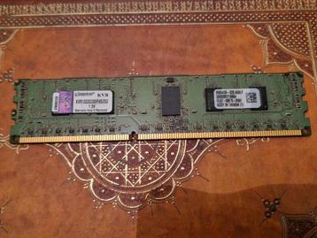 Kingston DDR3 ECC SDRAM - KVR1333D3S8R9S/2G  beschikbaar voor biedingen