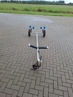 Strandtrailer, Ophalen, Gebruikt