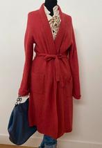 EXPRESSO lang oversized vest tomaten rood maat M/L, Ophalen of Verzenden, Zo goed als nieuw, Rood