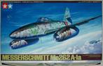 Tamiya Messerschmitt Me262 A-1a. Schaal 1:48. Nieuw., Hobby en Vrije tijd, Modelbouw | Vliegtuigen en Helikopters, Overige merken