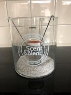 Gusto Scent & Blend windlicht met wax geurcubes, Ophalen of Verzenden, Zo goed als nieuw, Overige materialen, Minder dan 25 cm