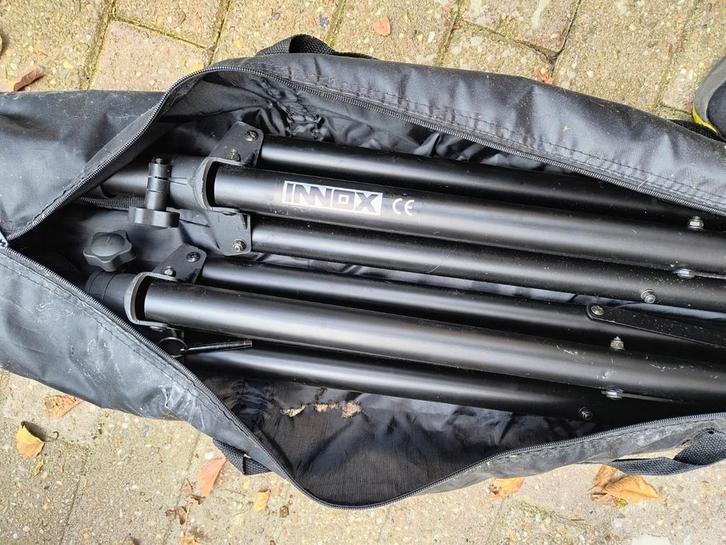 Innox Statieven (2 stuks) - Nette Staat, Muziek en Instrumenten, Standaards, Ophalen