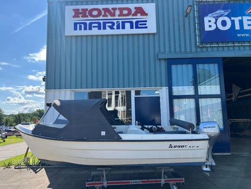 Ryds 435R + Honda BF20LRTU + nieuwe kap en kussens + trailer, Watersport en Boten, Sloepen, Zo goed als nieuw, 10 tot 30 pk, 3 tot 6 meter