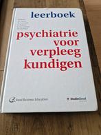 Leerboek psychiatrie voor verpleegkundigen, Ophalen of Verzenden, Zo goed als nieuw