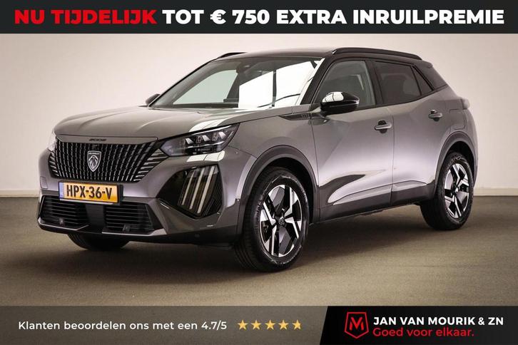 Peugeot 2008 1.2 Hybrid 136 GT | PANORAMADAK | CAMERA / NAVI, Auto's, Peugeot, Bedrijf, Te koop, ABS, Achteruitrijcamera, Adaptive Cruise Control