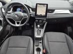 Renault Captur 1.6 E-Tech full hybrid 145 techno Automaat /, Stof, Gebruikt, 715 kg, Blauw