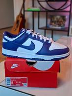Nike Dunk Low 'Court Purple' maat 41, Wit, Nike, Nieuw, Ophalen of Verzenden