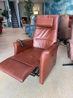 Luxe De toekomst sta op stoel relax fauteuil gratis bezorgd, Ophalen of Verzenden, Nieuw, Leer