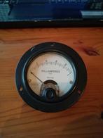 Vintage WESTON Milliamperes DC Paneel Meter, Ophalen of Verzenden, Gebruikt, Elektriciteit