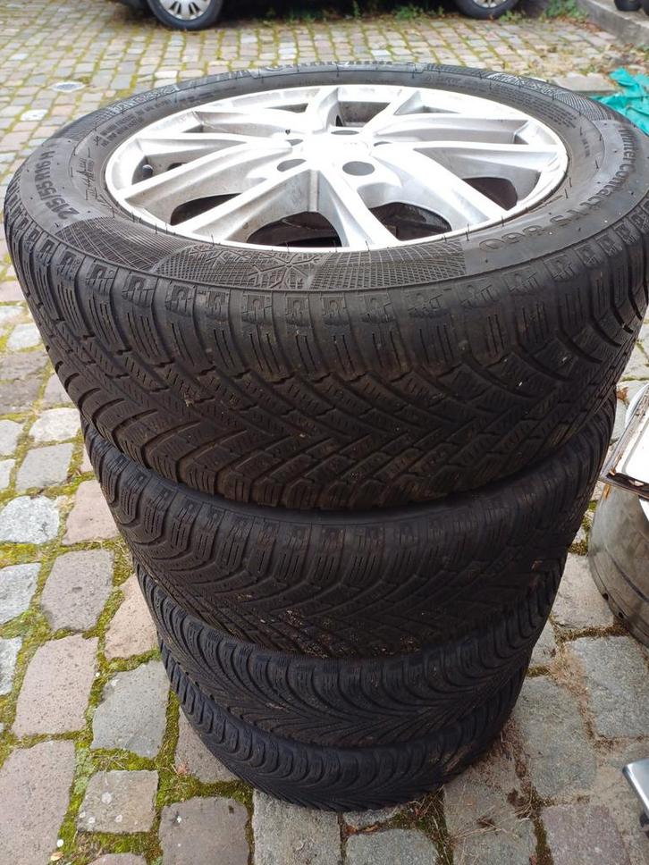 Winterbanden met Velgen Set, Volvo S80, Auto-onderdelen, Banden en Velgen, Banden en Velgen, Winterbanden, 16 inch, 215 mm, Ophalen