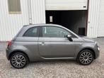 Fiat 500 1.0 Hybrid APK.DAB.NAVI.PANORAMADAK.NAP!, Voorwielaandrijving, Stof, Euro 6, 4 stoelen
