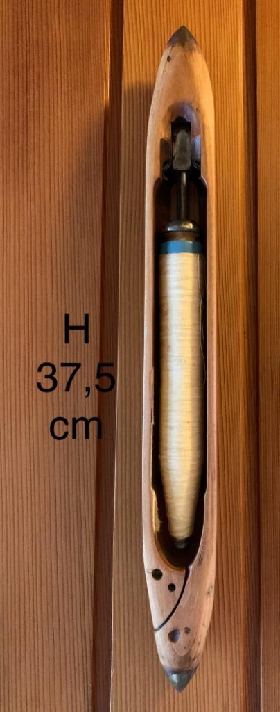 Schietspoel - oud! (onderdeel weefgetouw), Antiek en Kunst, Antiek | Gereedschap en Instrumenten, Ophalen of Verzenden