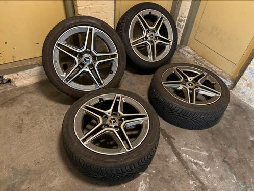 A Klasse AMG velgen ( W177 ), Auto-onderdelen, Banden en Velgen, Velg(en), Zomerbanden, 18 inch, 225 mm, Ophalen of Verzenden