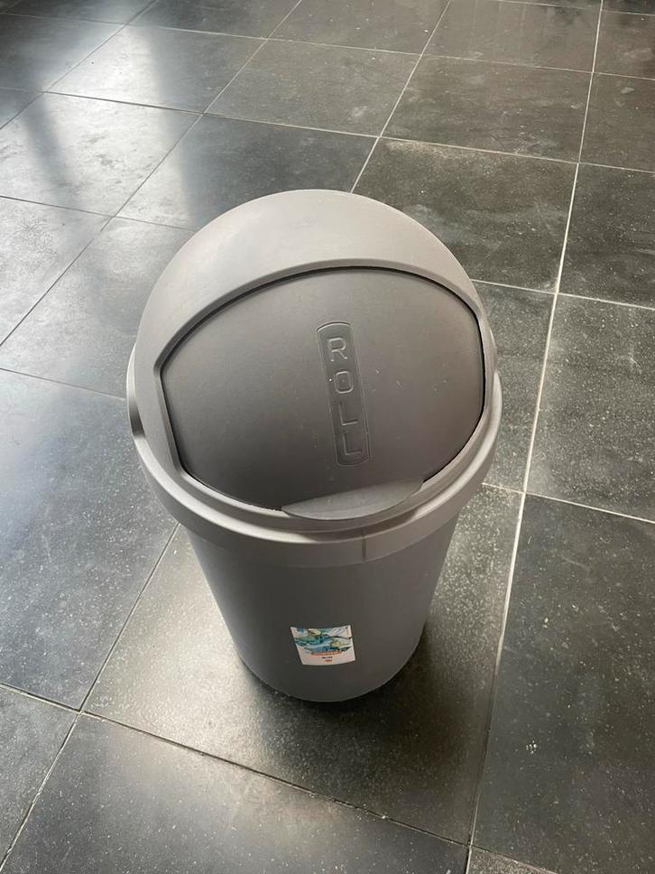 Waste bin- 50L, Huis en Inrichting, Woonaccessoires | Prullenbakken, Nieuw, Kunststof, 50 tot 75 cm, 40 liter of meer, Ophalen of Verzenden