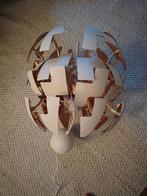 Grote ronde Ikea lamp hanglamp wit, Ophalen, Zo goed als nieuw
