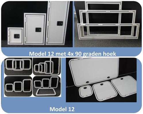 MAATWERK garageluik of camperdeur met gewenste hoek !?, Caravans en Kamperen, Camper-accessoires, Nieuw, Ophalen