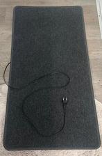 Heatek Verwarmingsmat - Comfort voor Koude Dagen, 100 tot 150 cm, Zo goed als nieuw, Grijs, Rechthoekig