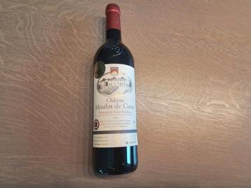 CHÂTEAU MOULIN DE CURAT - PUISSEGUIN SAINT-EMILION 2005  beschikbaar voor biedingen