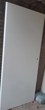 Svedex binnen opdekdeur, Doe-het-zelf en Verbouw, Deuren en Horren, Ophalen, Binnendeur, 215 cm of meer