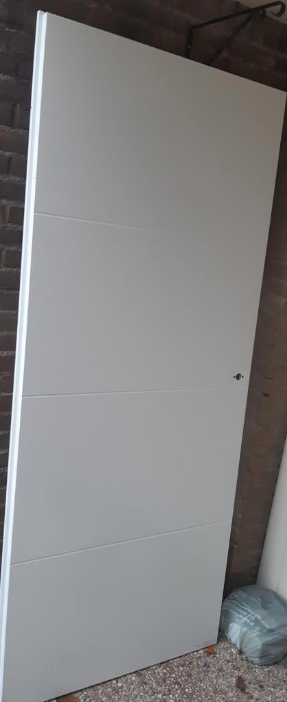 Svedex binnen opdekdeur, Doe-het-zelf en Verbouw, Deuren en Horren, Binnendeur, 215 cm of meer, Ophalen