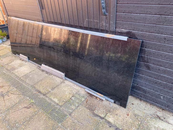 Granieten plaat, tafelblad, aanrechtblad, Huis en Inrichting, Keuken | Keukenelementen, Ophalen