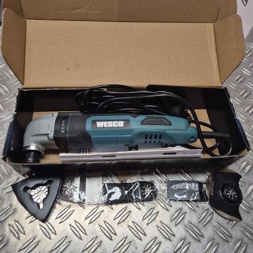 Wesco WS5508 Multitool slechts 1 maal gebruikt beschikbaar voor biedingen