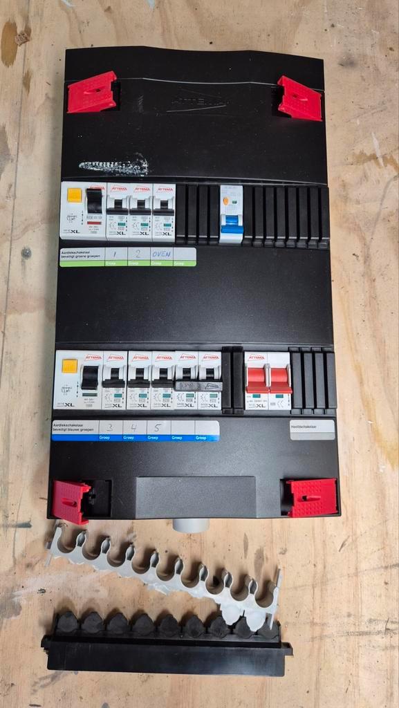 Attema Groepenkast - Gebruikt, Doe-het-zelf en Verbouw, Elektra en Kabels, Gebruikt, Overige typen, Ophalen of Verzenden