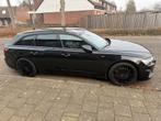 Audi A6 55 Tfsi Quattro 340pk S Tronic 2020 Zwart, Auto's, Audi, Automaat, 2995 cc, 2000 kg, Stationwagon