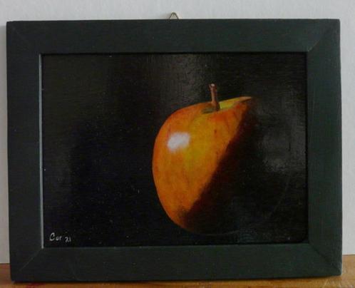 Appel, Antiek en Kunst, Kunst | Schilderijen | Modern, Ophalen of Verzenden
