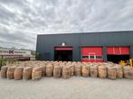 Grote partij wijnvaten te koop ( pompen , handvaten ), 150 liter of meer, Ophalen, Gebruikt, Hout