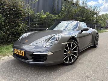 Porsche 911 Cabrio 3.4 Carrera 4 / AUTOMAAT / NAVI / SPORT C beschikbaar voor biedingen