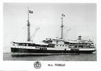 ms TOBELO (K.P.M.), Ophalen of Verzenden, Nieuw, Motorboot, Kaart, Foto of Prent