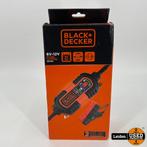 BLACK+DECKER Acculader BDV090 - 6 V en 12 V - 3 Soorten Aans