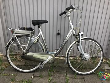 Nette Gazelle elektrisch damesfiets 8 versnellingen  beschikbaar voor biedingen