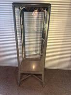 Vitrine kasten grijs van ikea FABRIKÖR 3 stuks/prijs p.s., Huis en Inrichting, Kasten | Vitrinekasten, Ophalen, Zo goed als nieuw