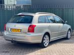 Toyota Avensis Wagon 2.4 VVTi Executive *AUTOMAAT/ECC/NAVI/N, Auto's, Toyota, Te koop, Zilver of Grijs, Benzine, 73 €/maand