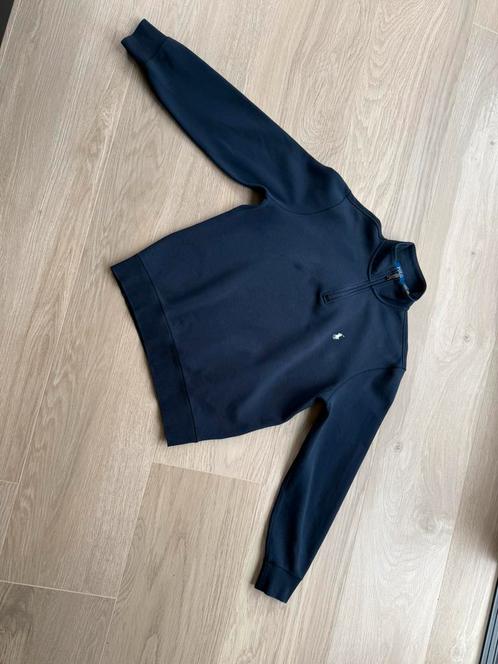 Polo Ralph Lauren trui half zipper navy maat M. Nieuw, Kleding | Heren, Truien en Vesten, Nieuw, Maat 48/50 (M), Blauw, Ophalen of Verzenden