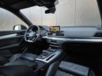 Audi Q5 TFSI e Quattro Competition 3x S line Panodak Luchtve, Auto's, Audi, Automaat, 4 cilinders, Zwart, Hybride Elektrisch/Benzine