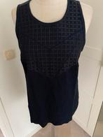 Donkerblauwe Top Gustav - Maat M, Kleding | Dames, Maat 38/40 (M), Blauw, Gustav, Ophalen of Verzenden