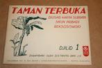 Taman Terbuka I - Zeldzaam Indonesisch schoolboekje 1950, Boeken, Ophalen of Verzenden, Zo goed als nieuw