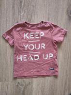Wijnrood tshirt Tumble 'N Dry maat 68, Tumble 'n Dry, Ophalen of Verzenden, Zo goed als nieuw, Jongetje