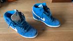 Hippe Nike wedges blauw wit, Ophalen of Verzenden, Zo goed als nieuw, Blauw, Sneakers of Gympen