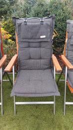 4 mooie tuinstoel kussens madison, Ophalen of Verzenden, Zo goed als nieuw