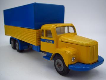 Tekno - Scania 141 Torpedo Bakwagen 1:50 beschikbaar voor biedingen