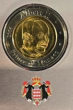 Proefslag 2 euro munt van Prince Albert II van Monaco 2006, Ophalen of Verzenden, Monaco, 2 euro, Losse munt