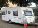 LMC Munsterland Musica 470E Exclusive Enkele bedden/Automati, Caravans en Kamperen, Bedrijf, Treinzit, LMC en Münsterland, Tot en met 4