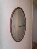 Antieke ovale spiegel, Huis en Inrichting, Ophalen, Ovaal, Minder dan 50 cm, Minder dan 100 cm